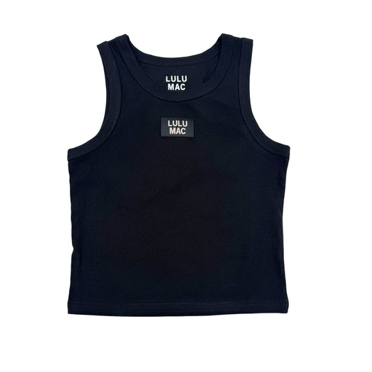 Lulu Mac TANK: BLACK