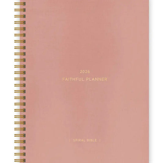 The Faithful Planner™ - Mauve Pink