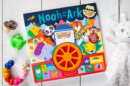 Steer with Me! Noah and the Ark