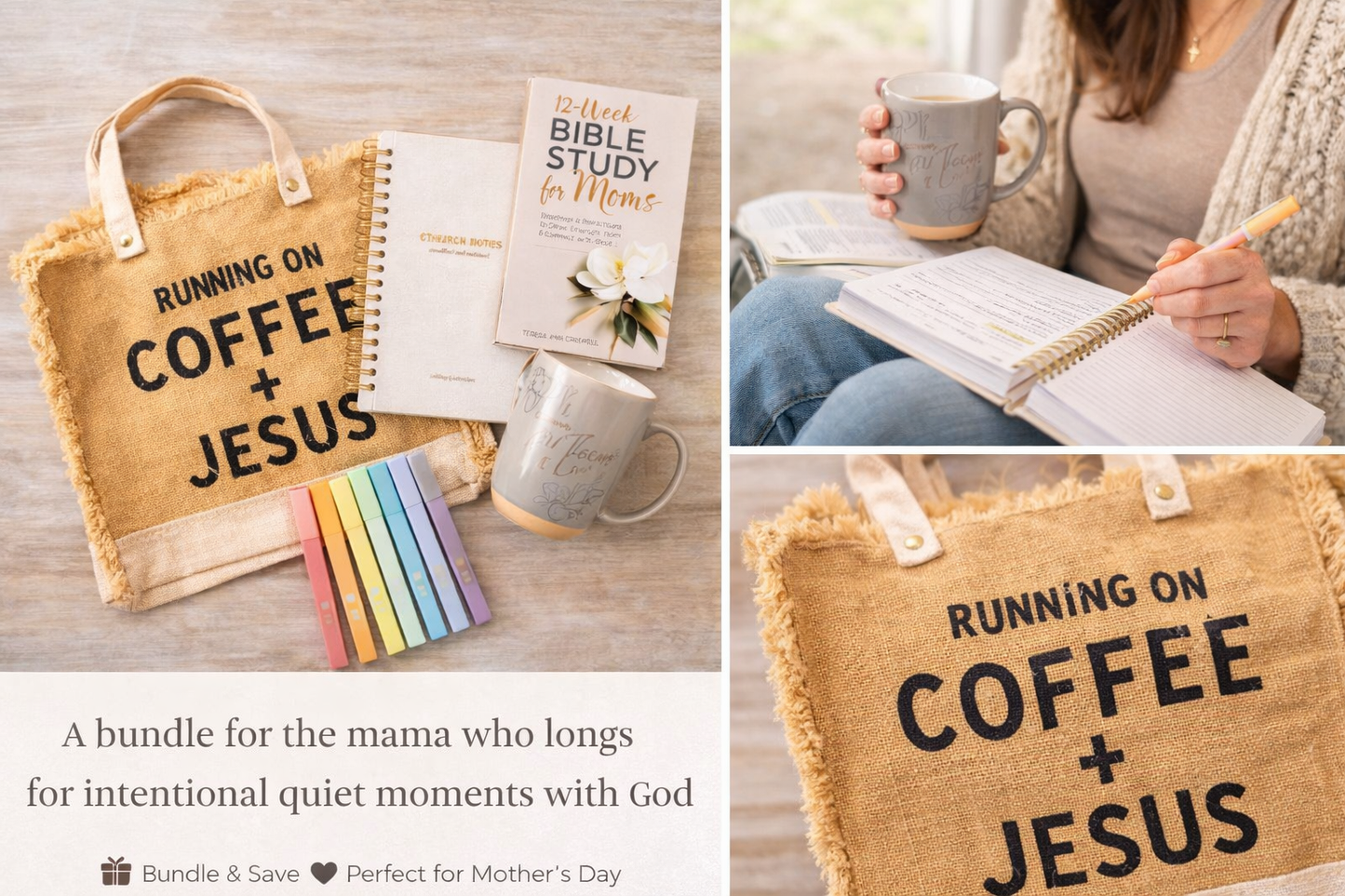 Coffee & Jesus Gift Bundle