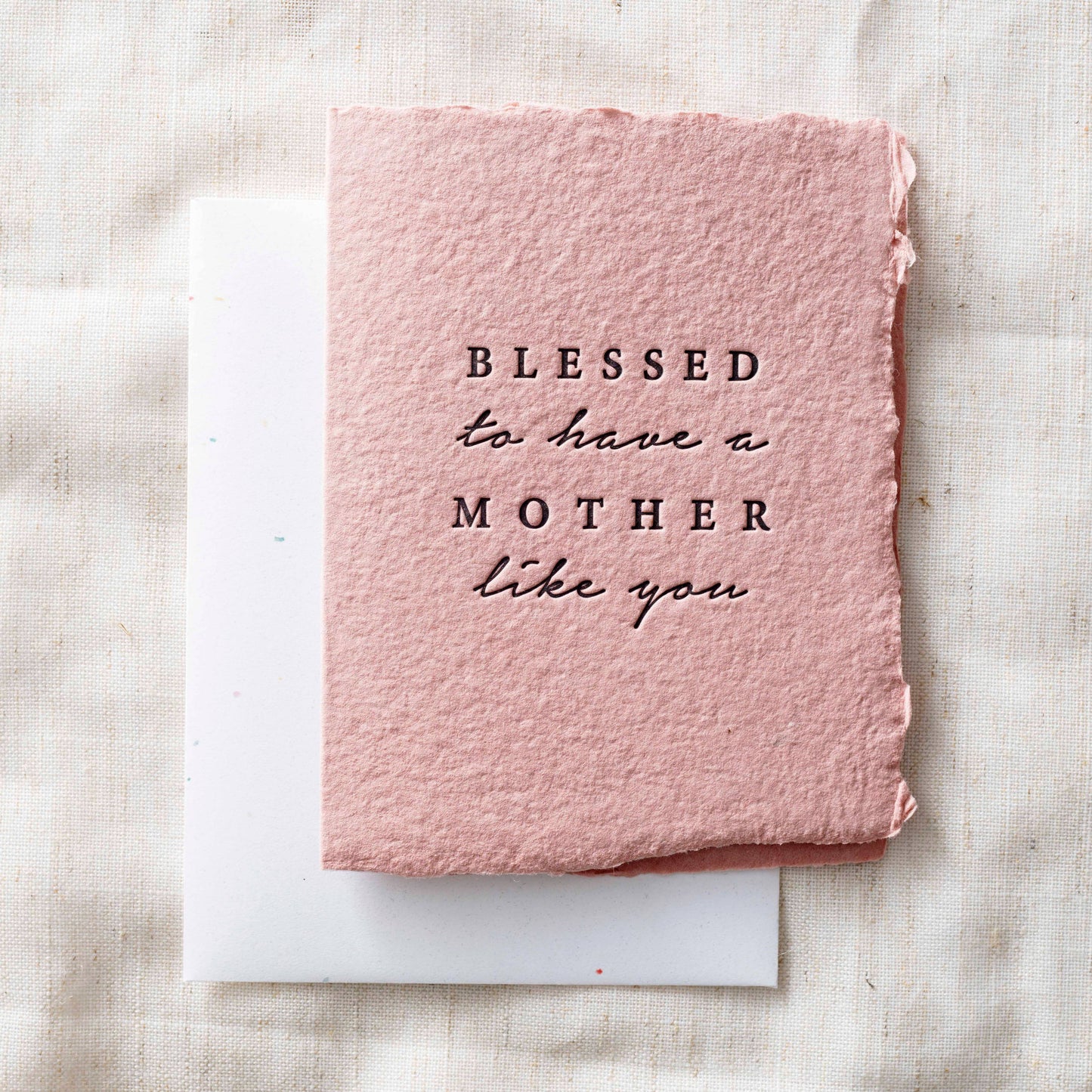 Blessed to Have a Mother Like You | Mother's Day Card