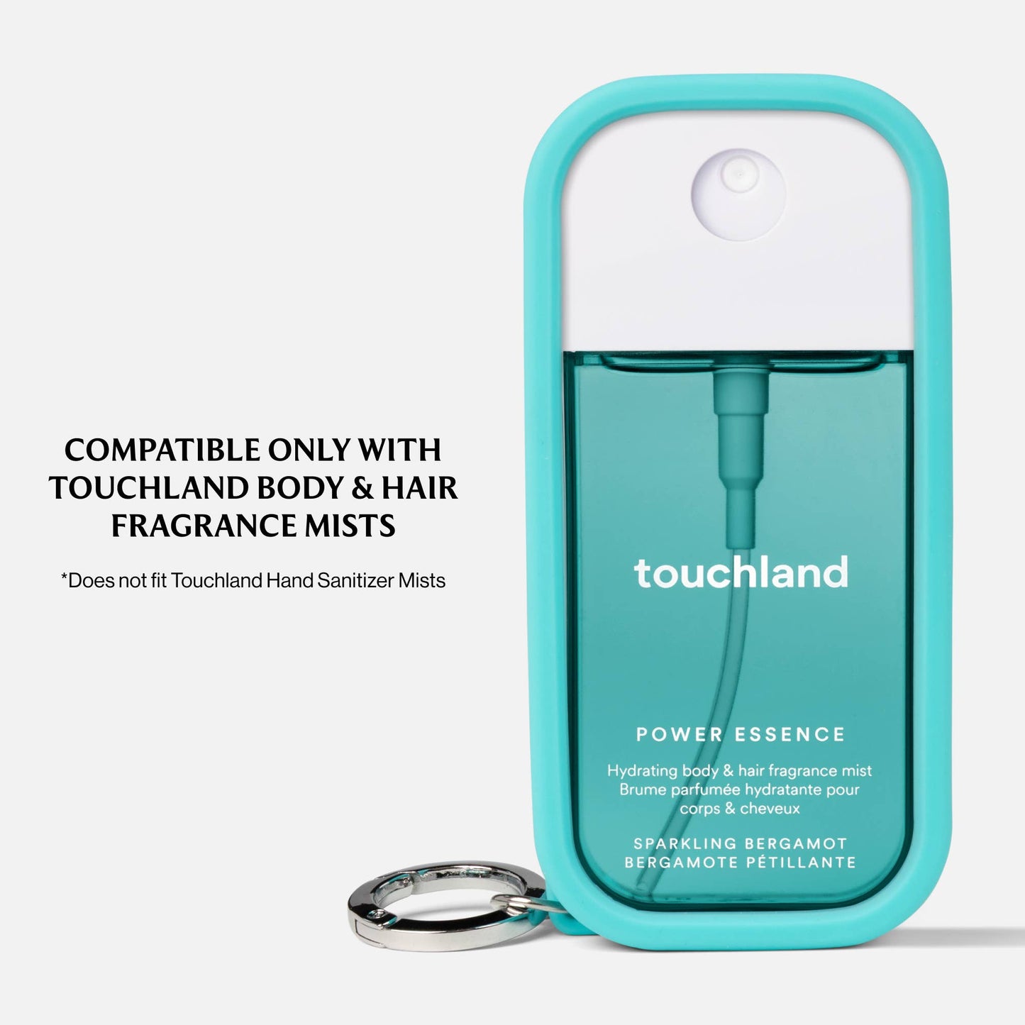 Sparkling Bergamot Power Essence Body & Hair Fragrance Mist