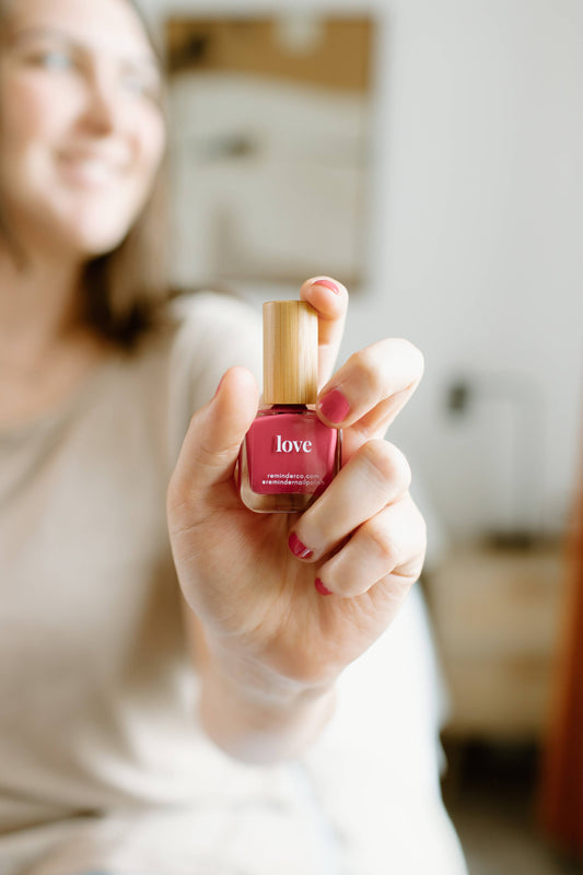 Nail Polish — Love