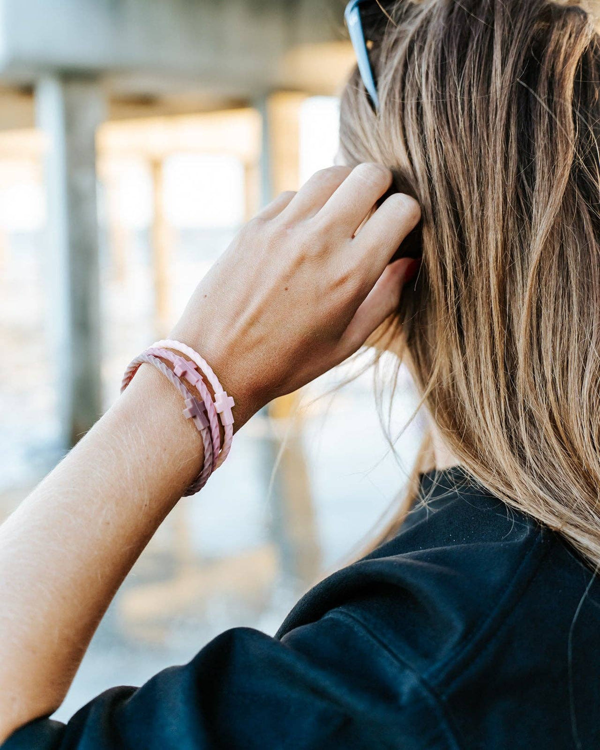 Infinity Cross Bracelets- Horizon