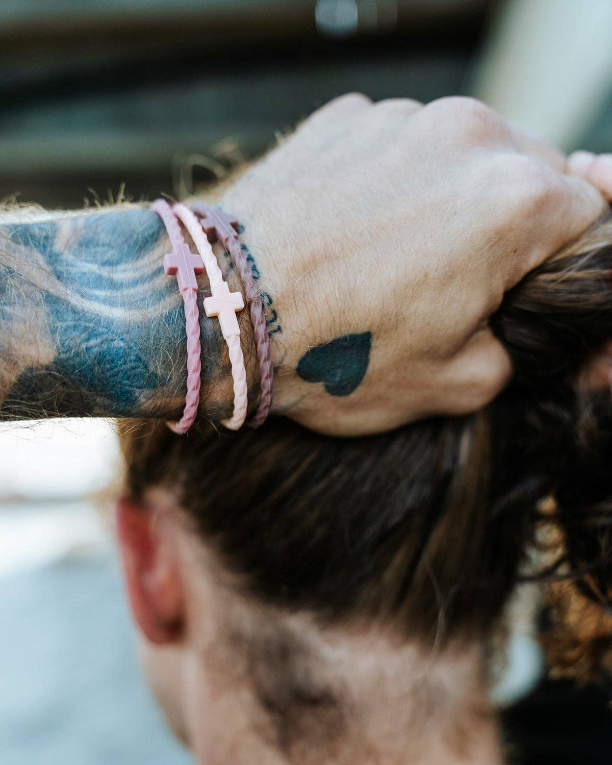 Infinity Cross Bracelets- Horizon