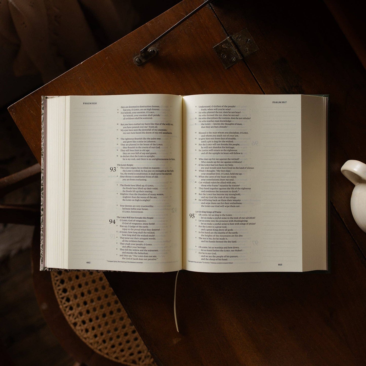 ESV Single Column Journaling Bible | Clover