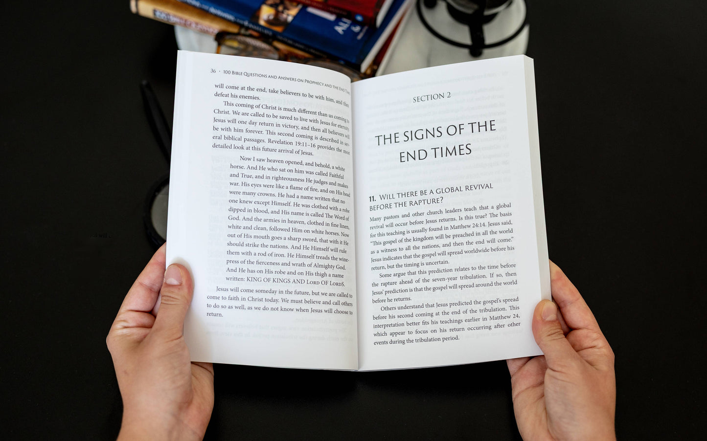 100 Bible Questions and Answers on Prophecy & the End Times