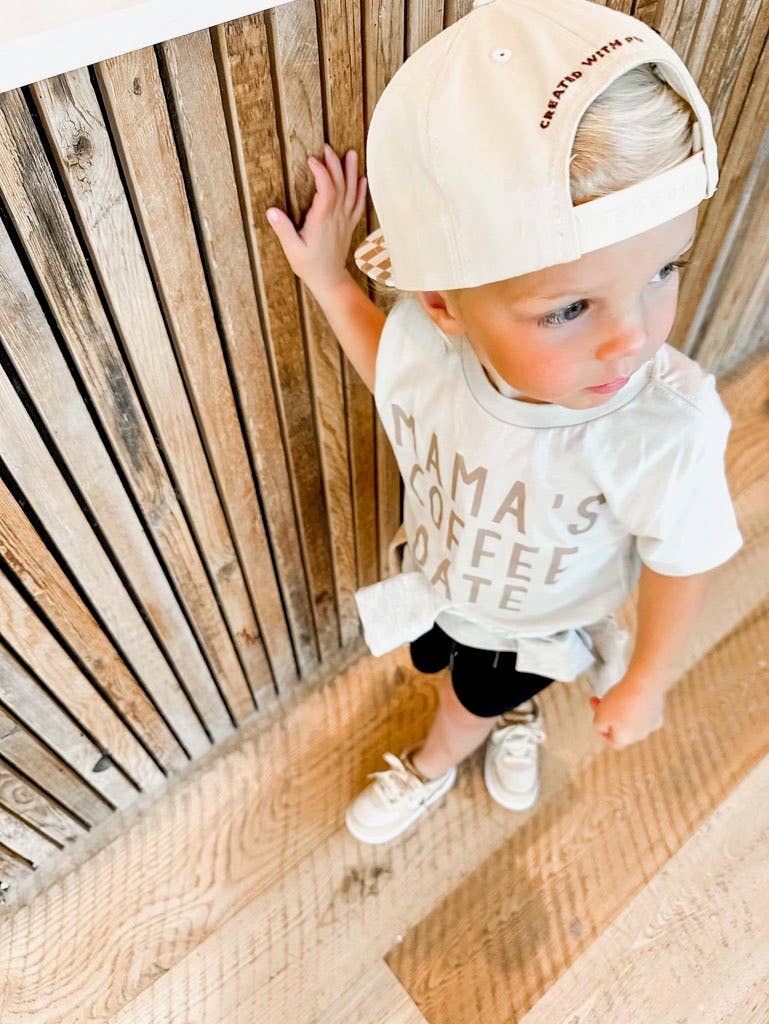 Mama's Coffee Date T Shirt