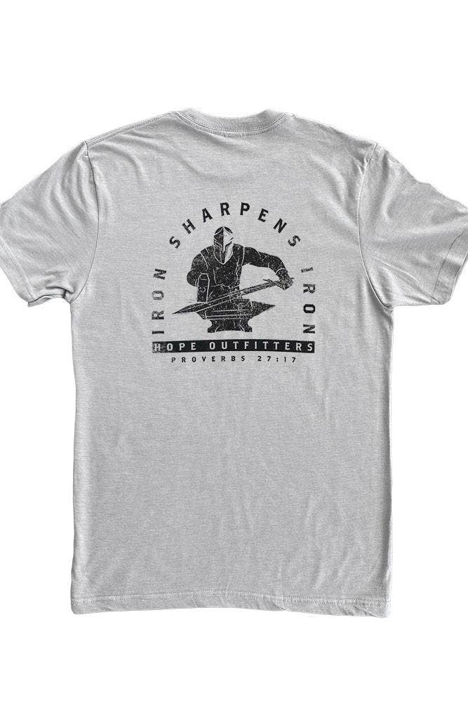 Iron Sharpens Iron Graphic Tee