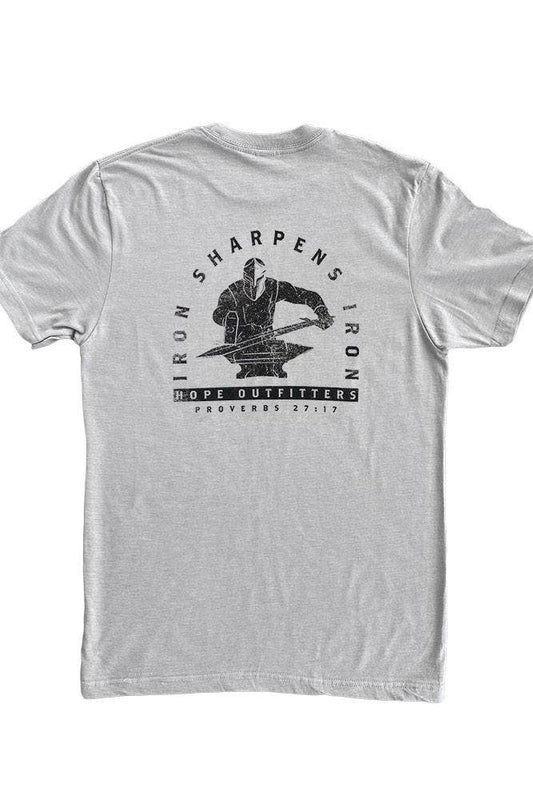 Iron Sharpens Iron Graphic Tee