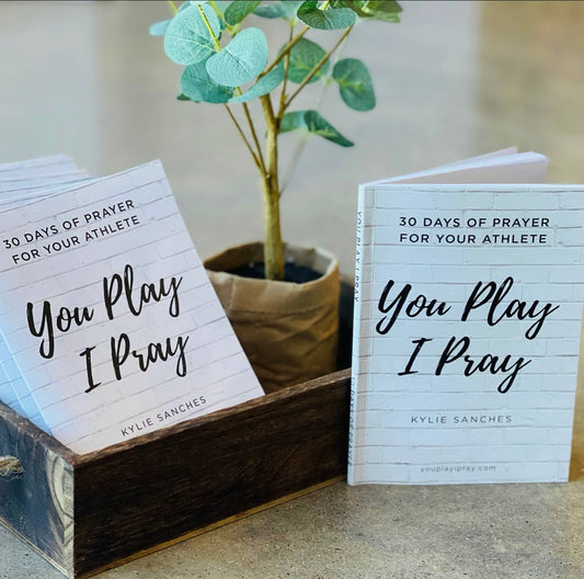 30 DAYS OF PRAYER FOR YOUR ATHLETE | Christian Gift