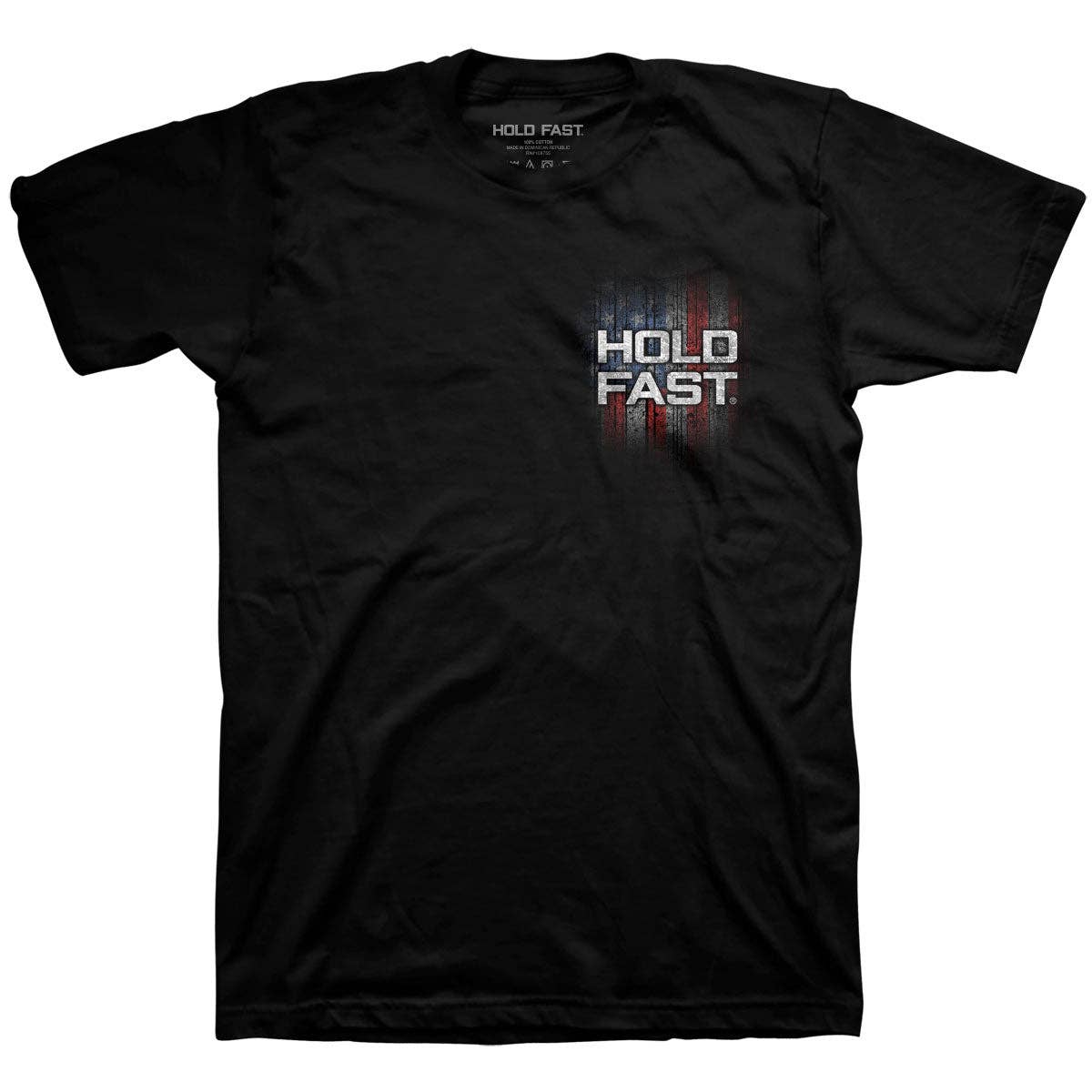 HOLD FAST Men's T-Shirt CS Lewis: Black