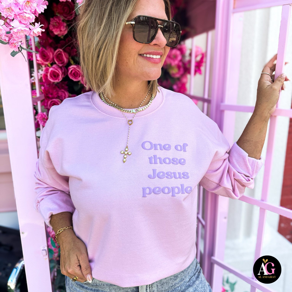 One of Those Jesus People Sweatshirt