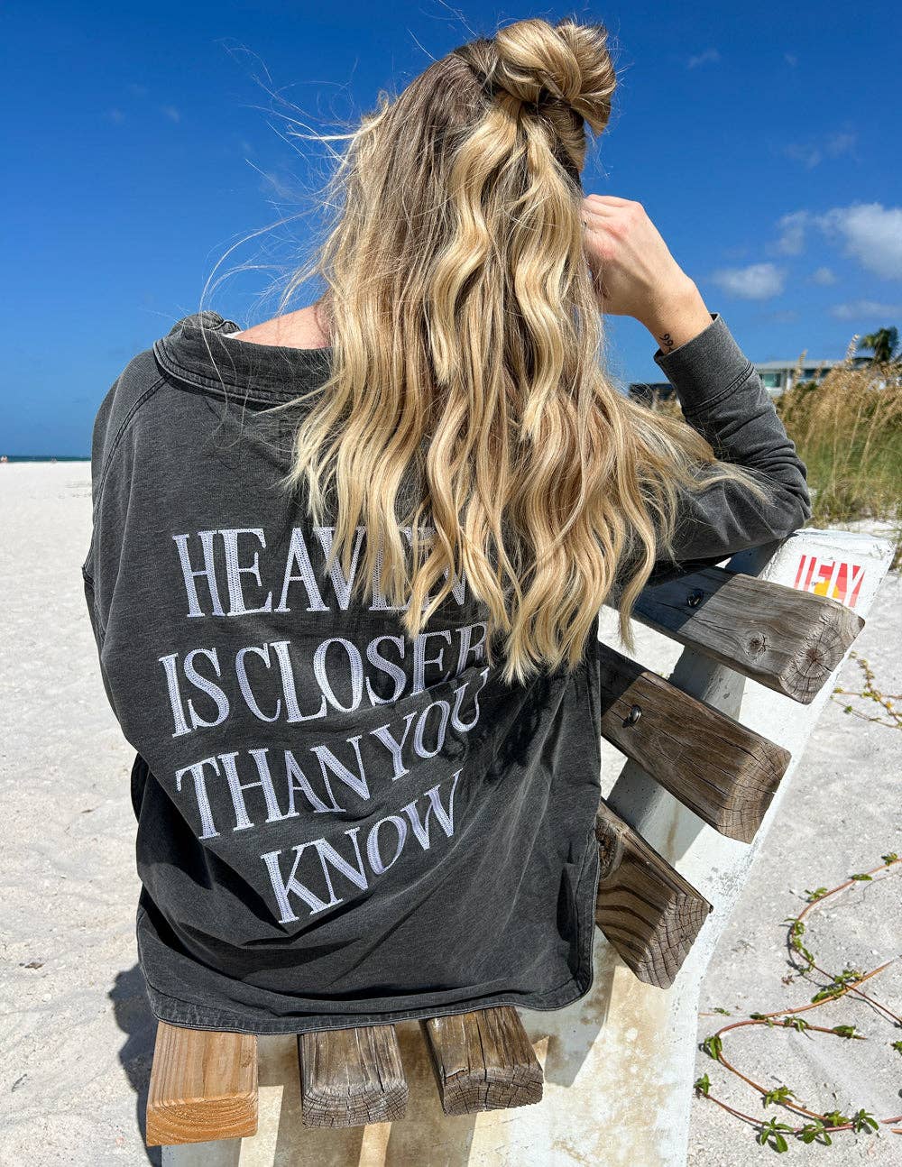 Heaven Is Closer Than You Know Shacket
