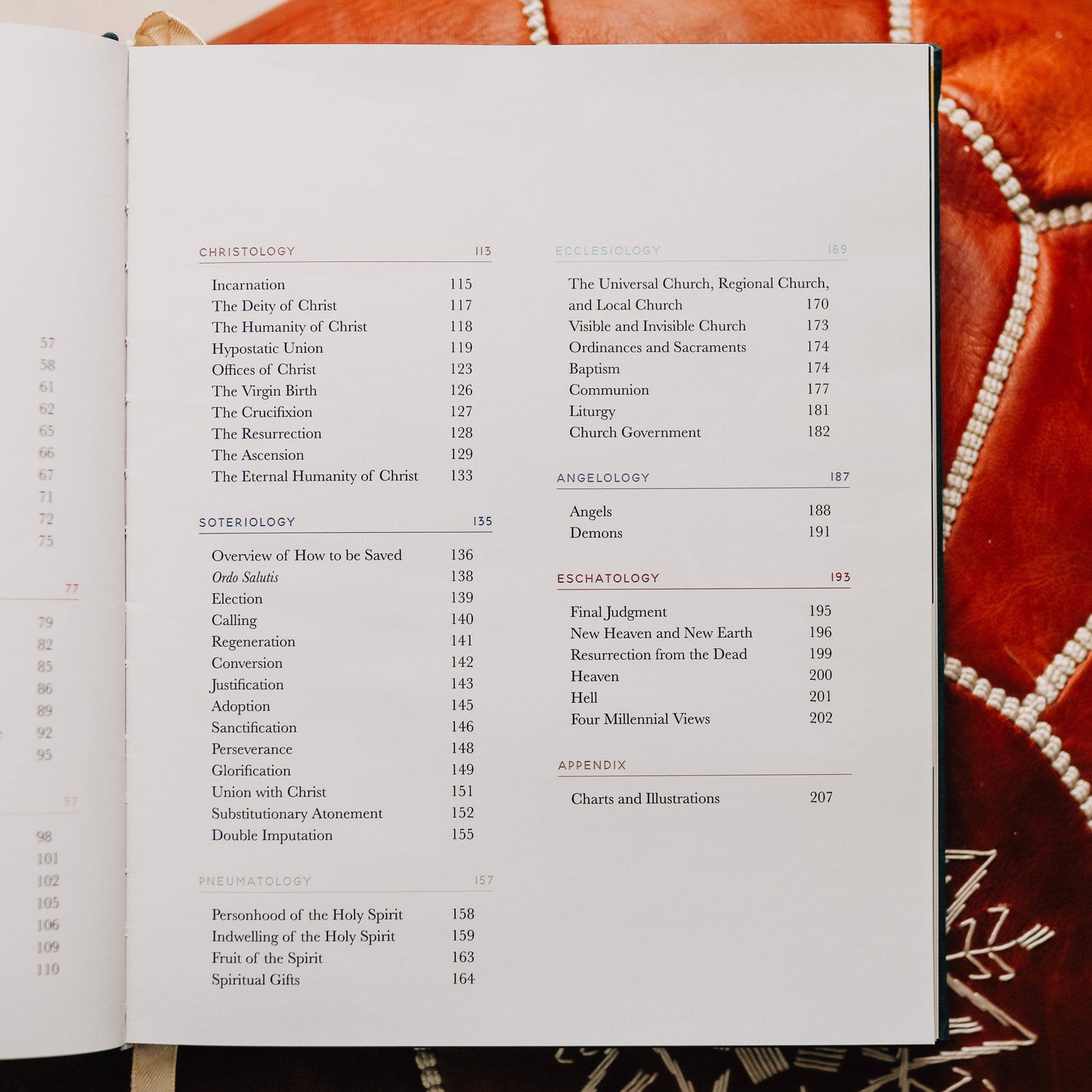 The Theology Handbook | Coffee Table Book