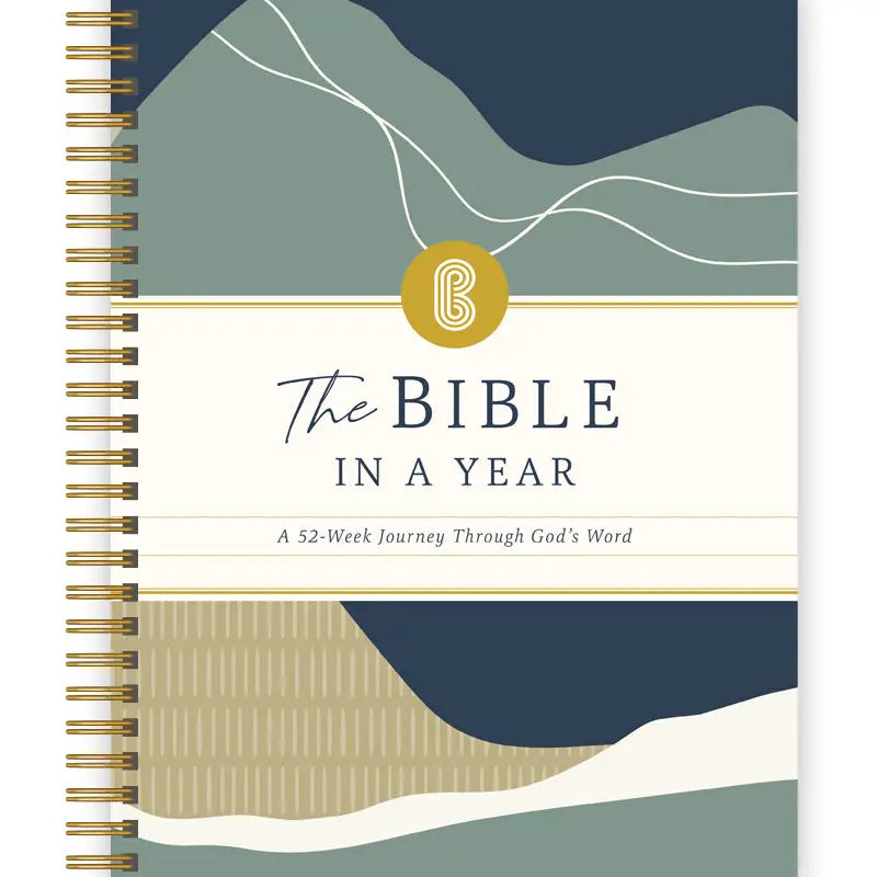 The Bible in A Year: A 52-Week Journey Through God's Word