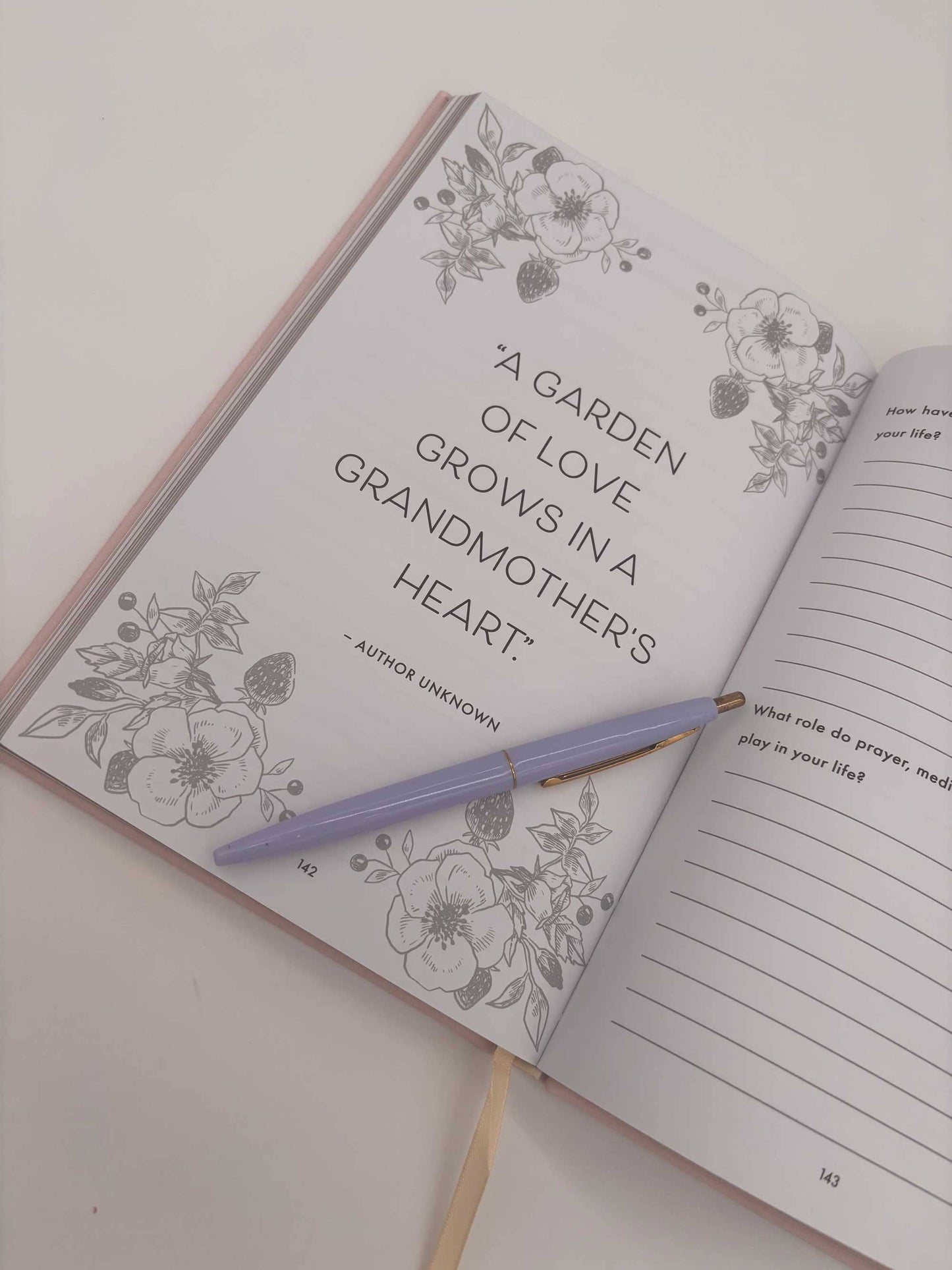 Grandmother, I Want to Hear Your Story Heirloom