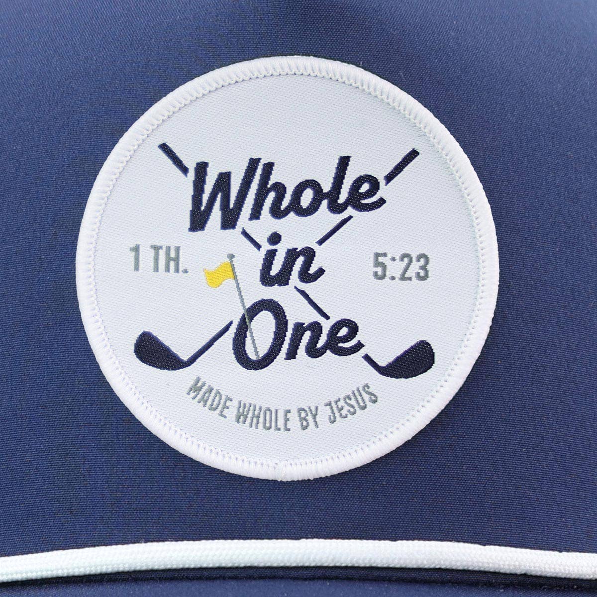 Kerusso Men's Cap Whole In One
