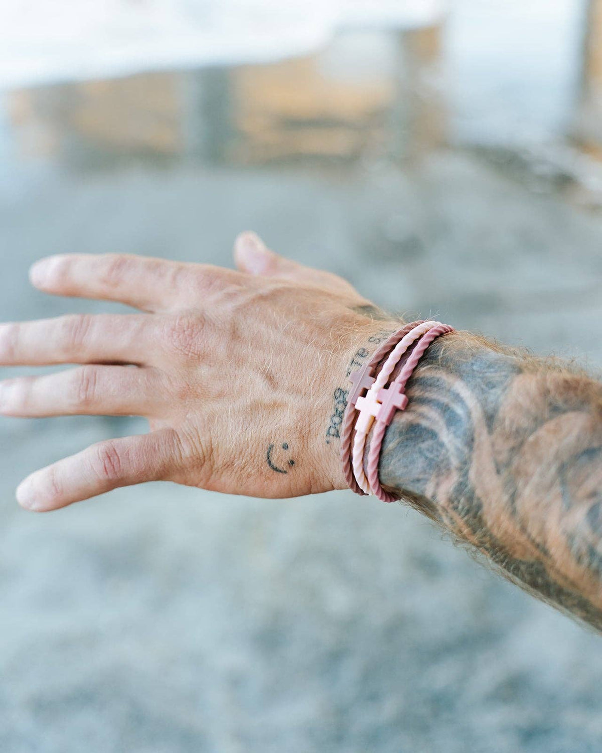 Infinity Cross Bracelets- Horizon