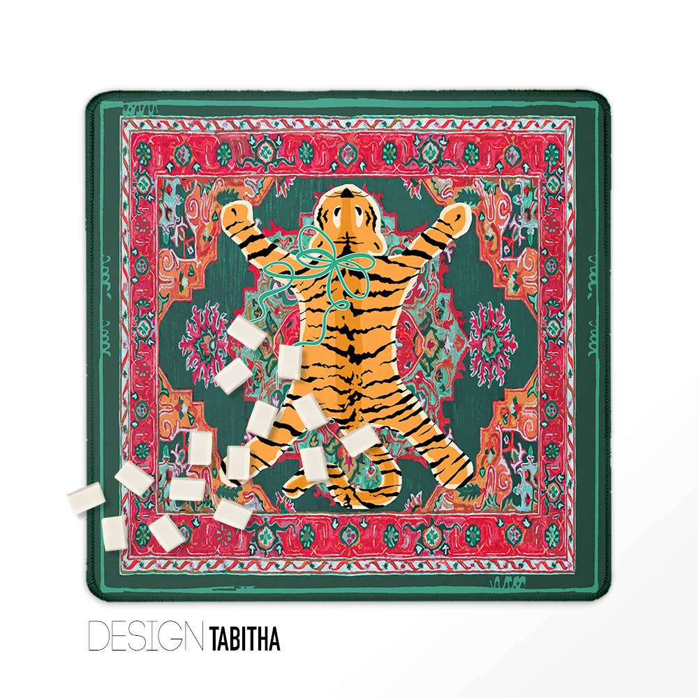 Mahjong Mat 31" Preppy / Neoprene with bag