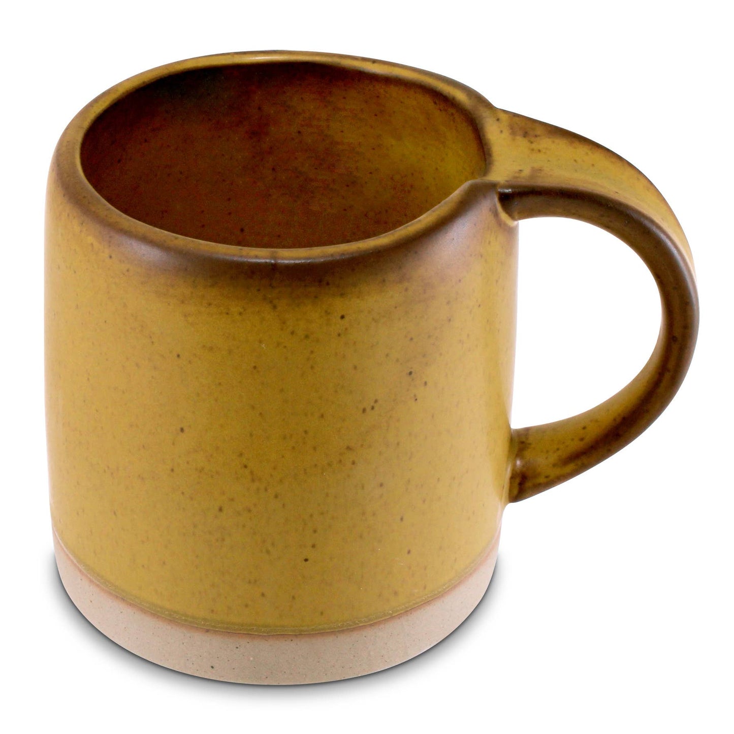 Coffee Mug Man Of God Vintage Yellow