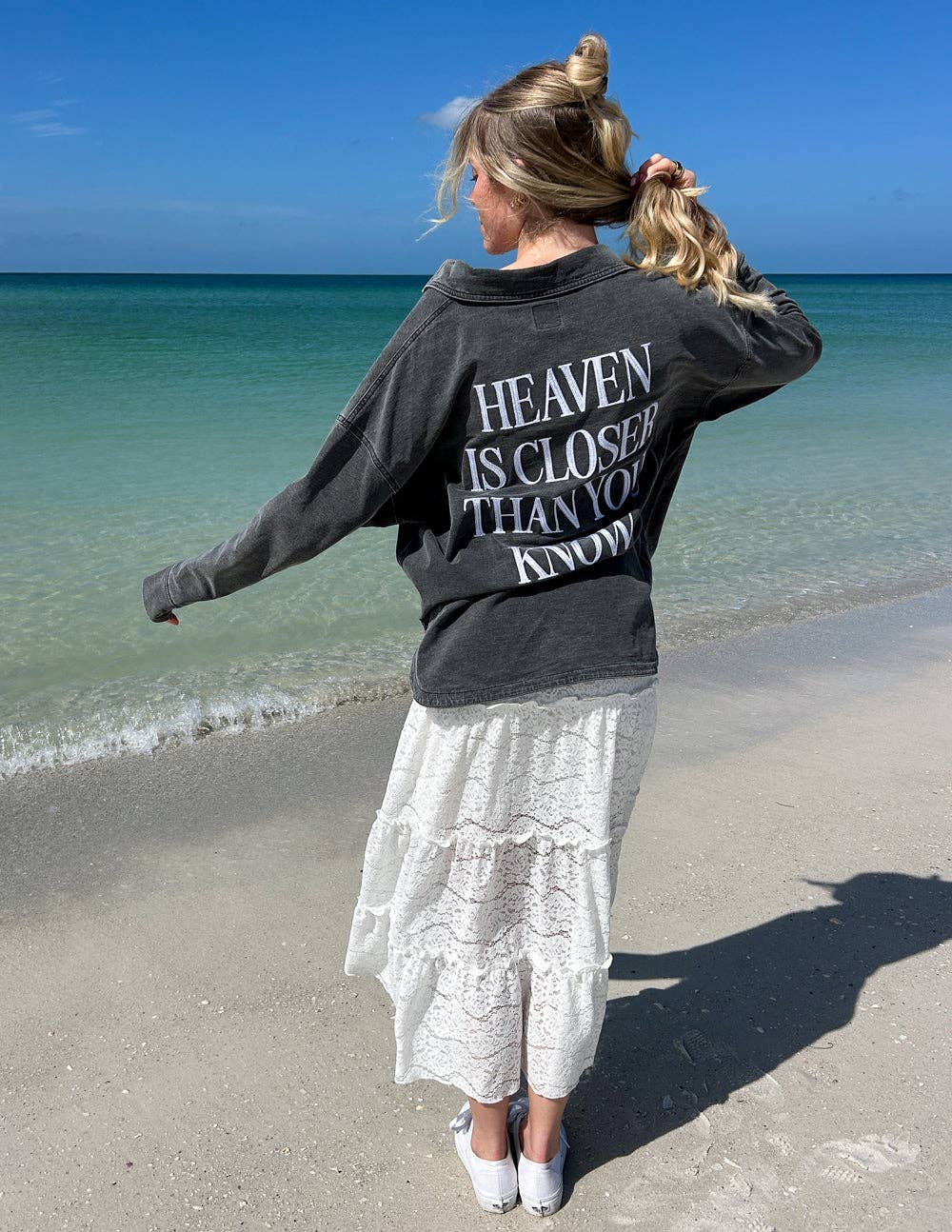 Heaven Is Closer Than You Know Shacket