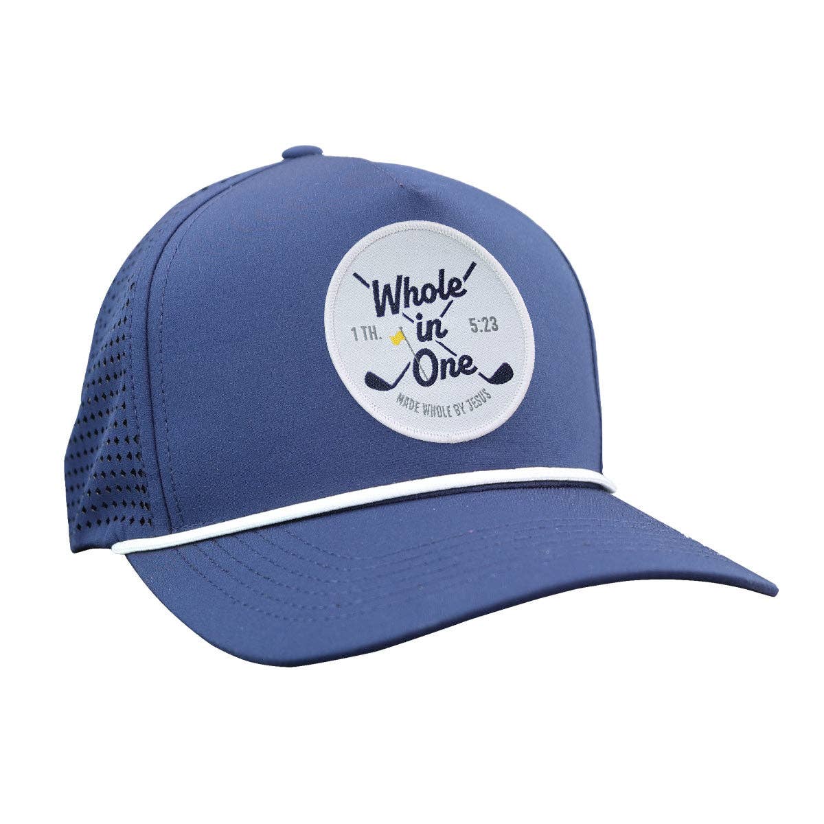 Kerusso Men's Cap Whole In One