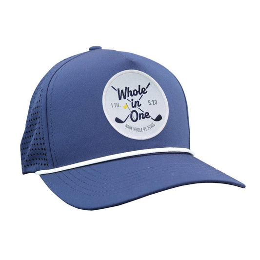 Kerusso Men's Cap Whole In One