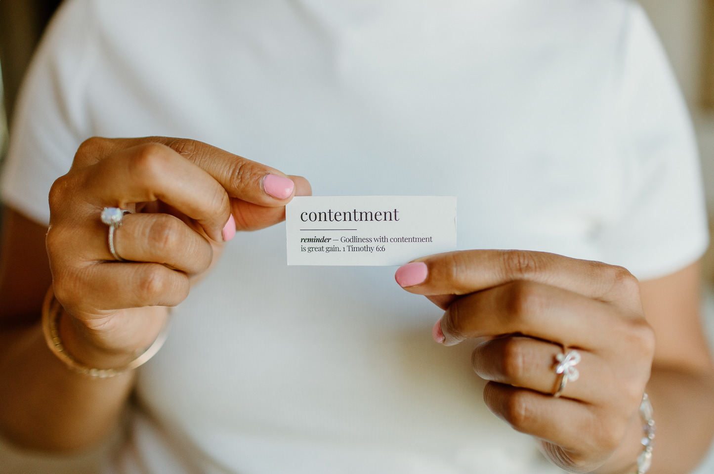 Nail Polish — Contentment