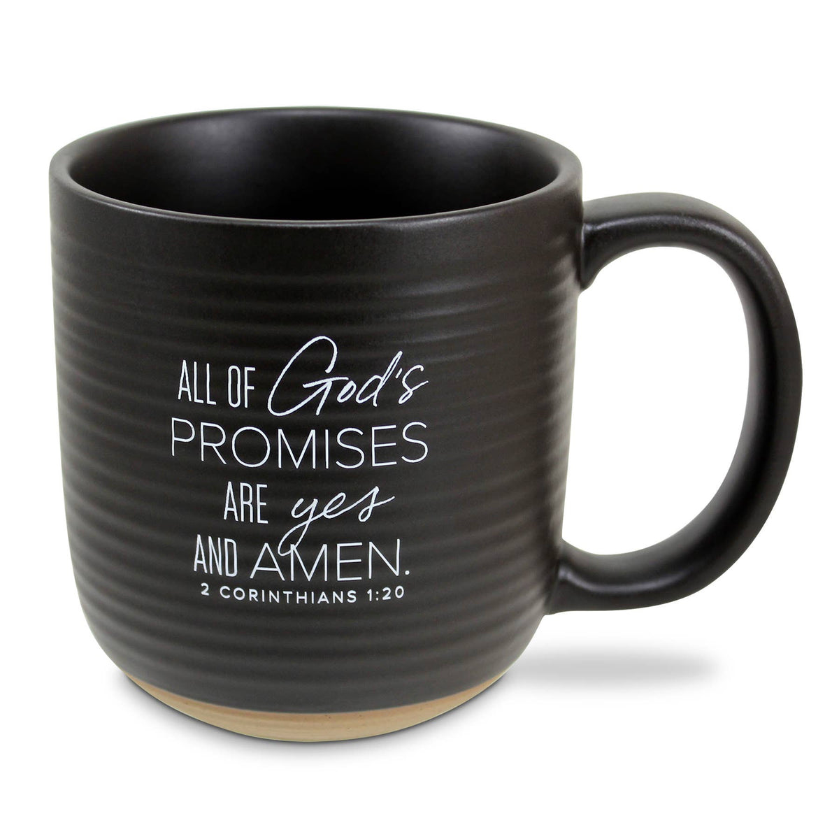 Mug Amen Not Shaken Brown
