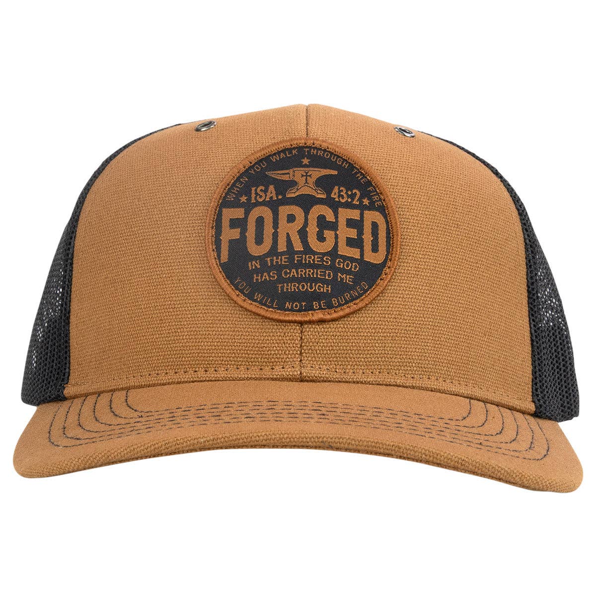 Kerusso Mens Cap Forged Circle