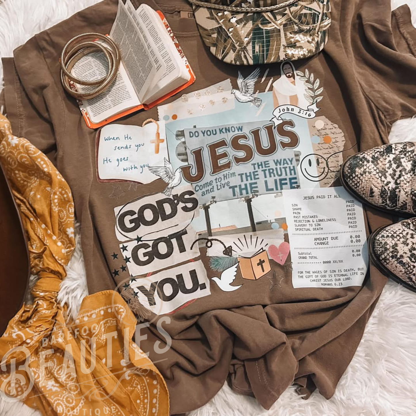 God’s Got You T Shirt