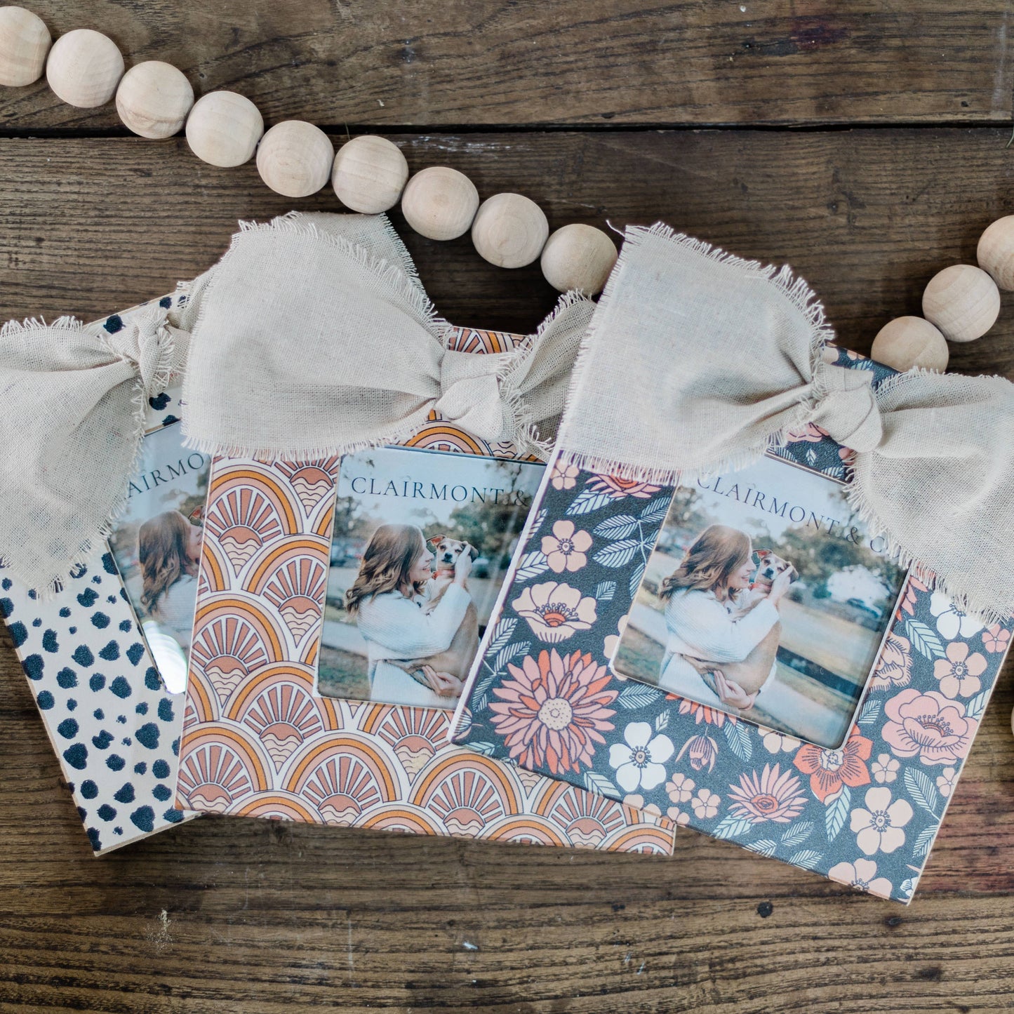 Birds And Honey Photo Frame