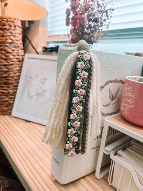 ✨ Handcrafted Bible Tassels | Bookmark & Prayer Piece ✨