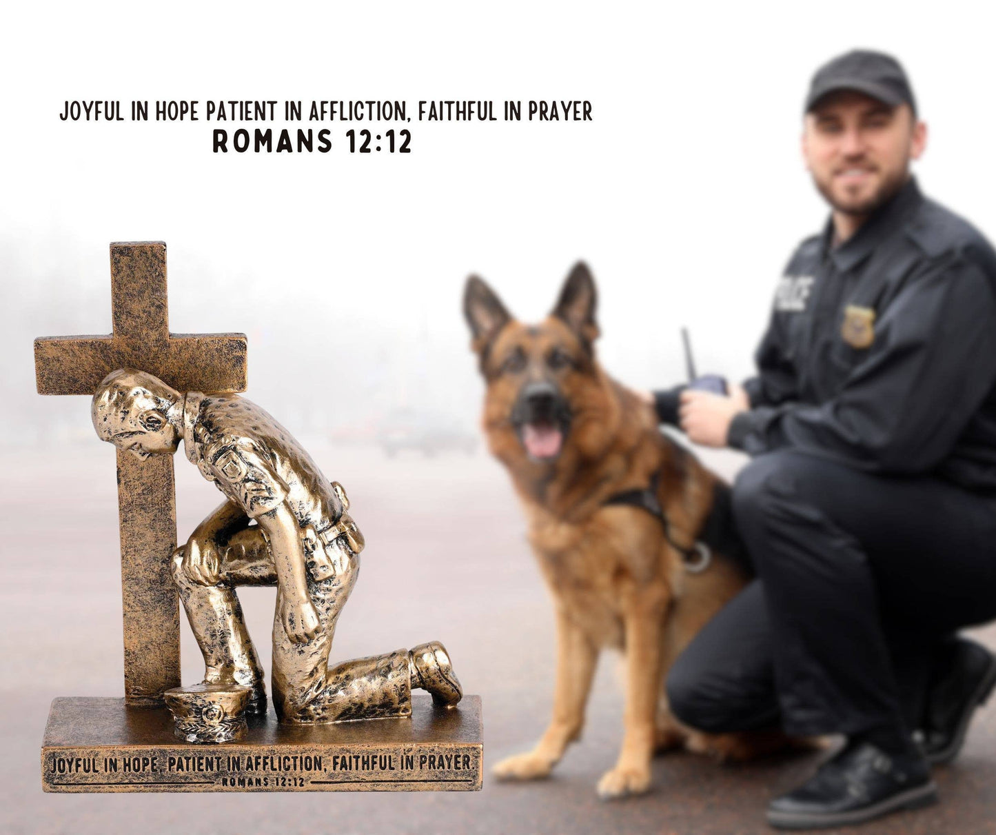 Called To Pray Cross Police Officer