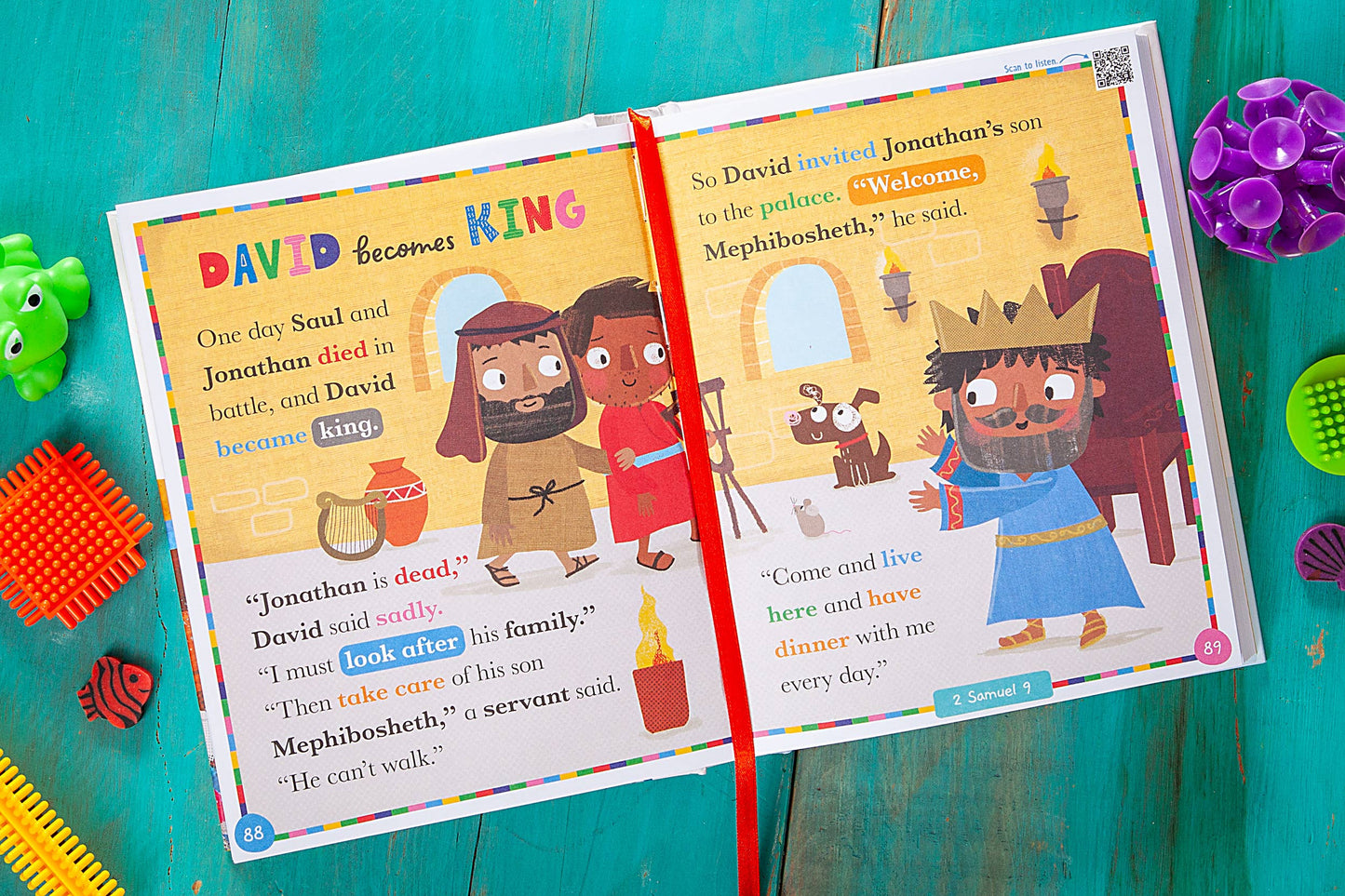 My First Read Together Bible (Ages 3+)