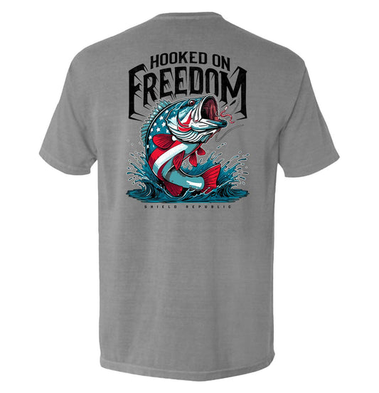 Hooked on Freedom T Shirt
