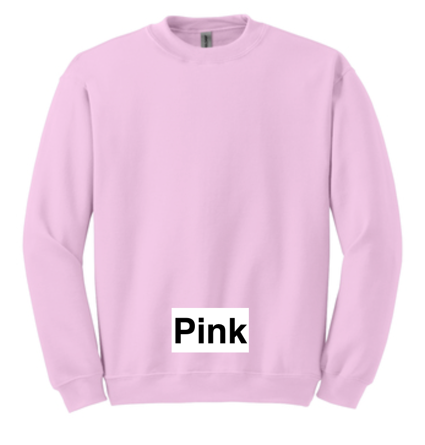 Note To Self-T-Shirt or Crew Sweatshirt: Ash Grey / Crew Sweatshirt