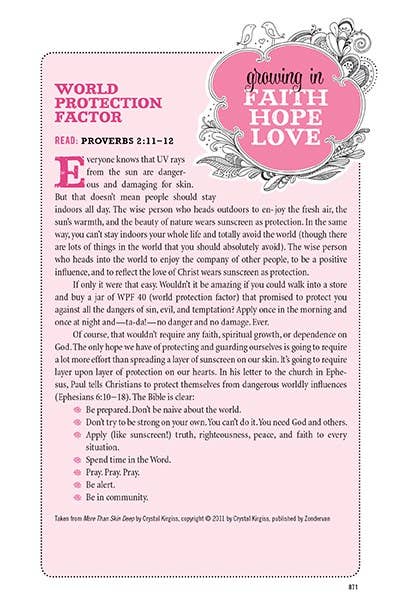 NIV, Bible for Teen Girls, Hardcover