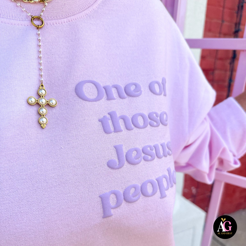 One of Those Jesus People Sweatshirt