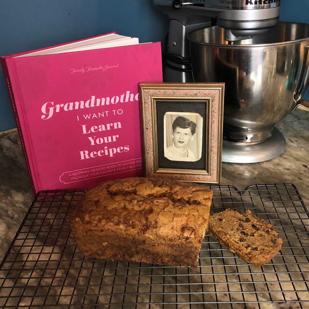 Grandmother, I Want to Learn Your Recipes HARDBACK