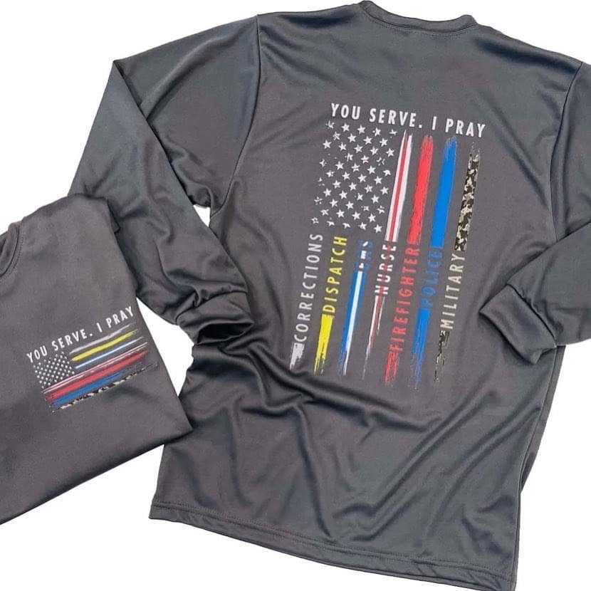 YSIP First Responder Performance Long Sleeve