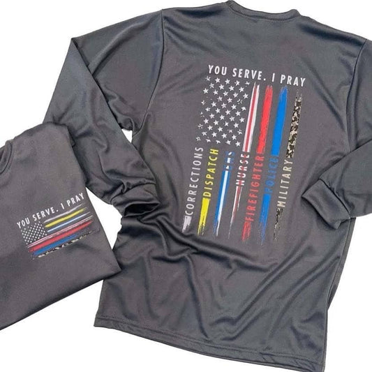 YSIP First Responder Performance Long Sleeve