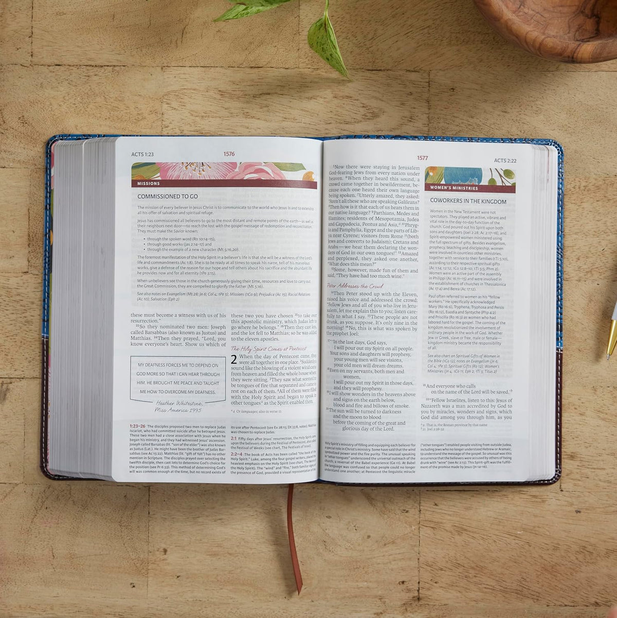 NIV Women's Study Bible - Hardcover