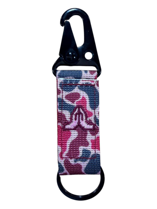 Tap To Pray™ - Tactical Carabiner Keychain
