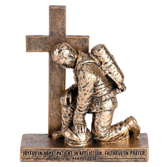 Called To Pray Cross Firefighter