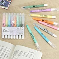 Mr. Pen: Vibrant Bible & Pastel Gel Highlighters