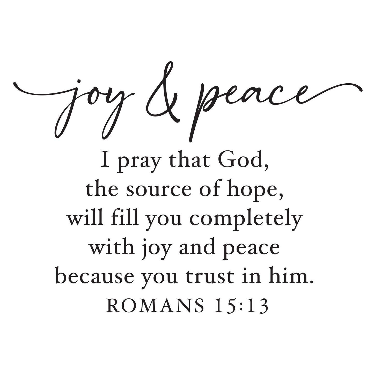 Coffee Mug Spring Garden Joy Peace 18 Oz