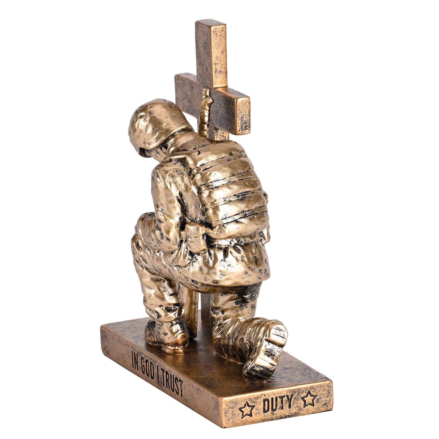 Called To Pray Cross Solider