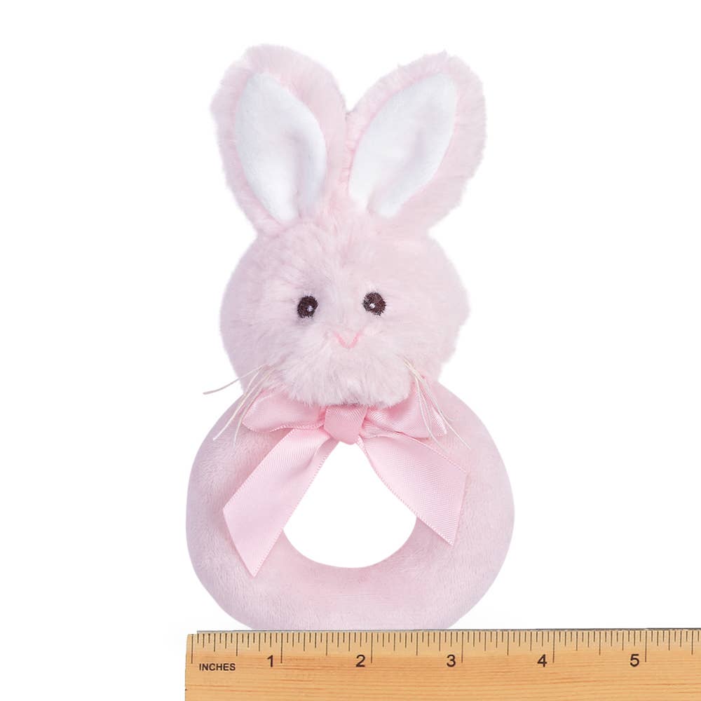 Lil' Bunny Ring Rattle
